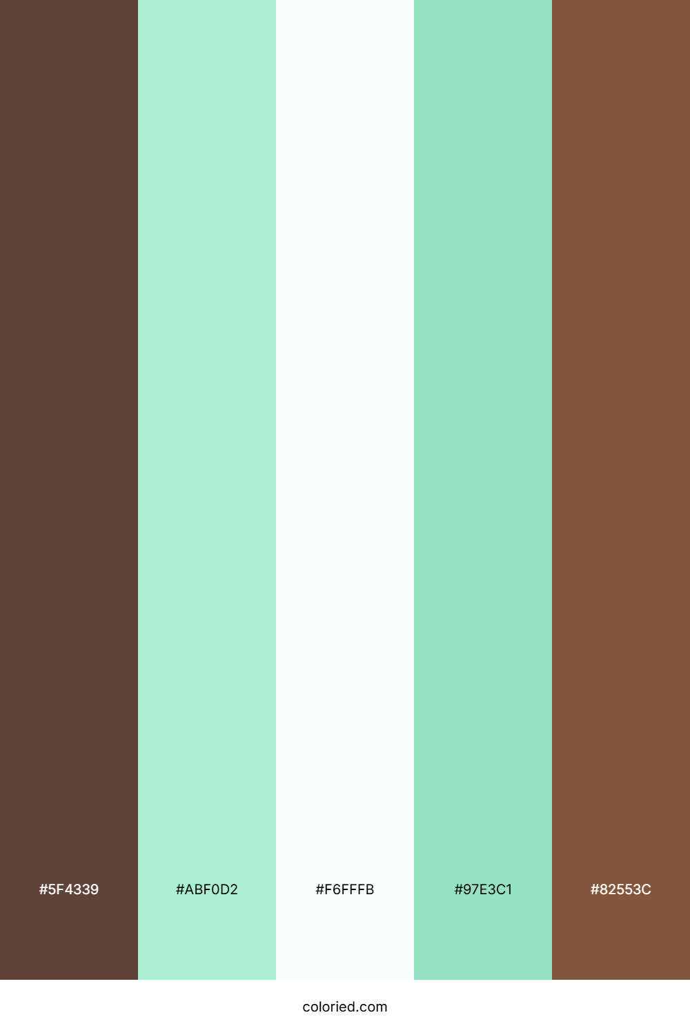 Desert Mint Breeze Palette