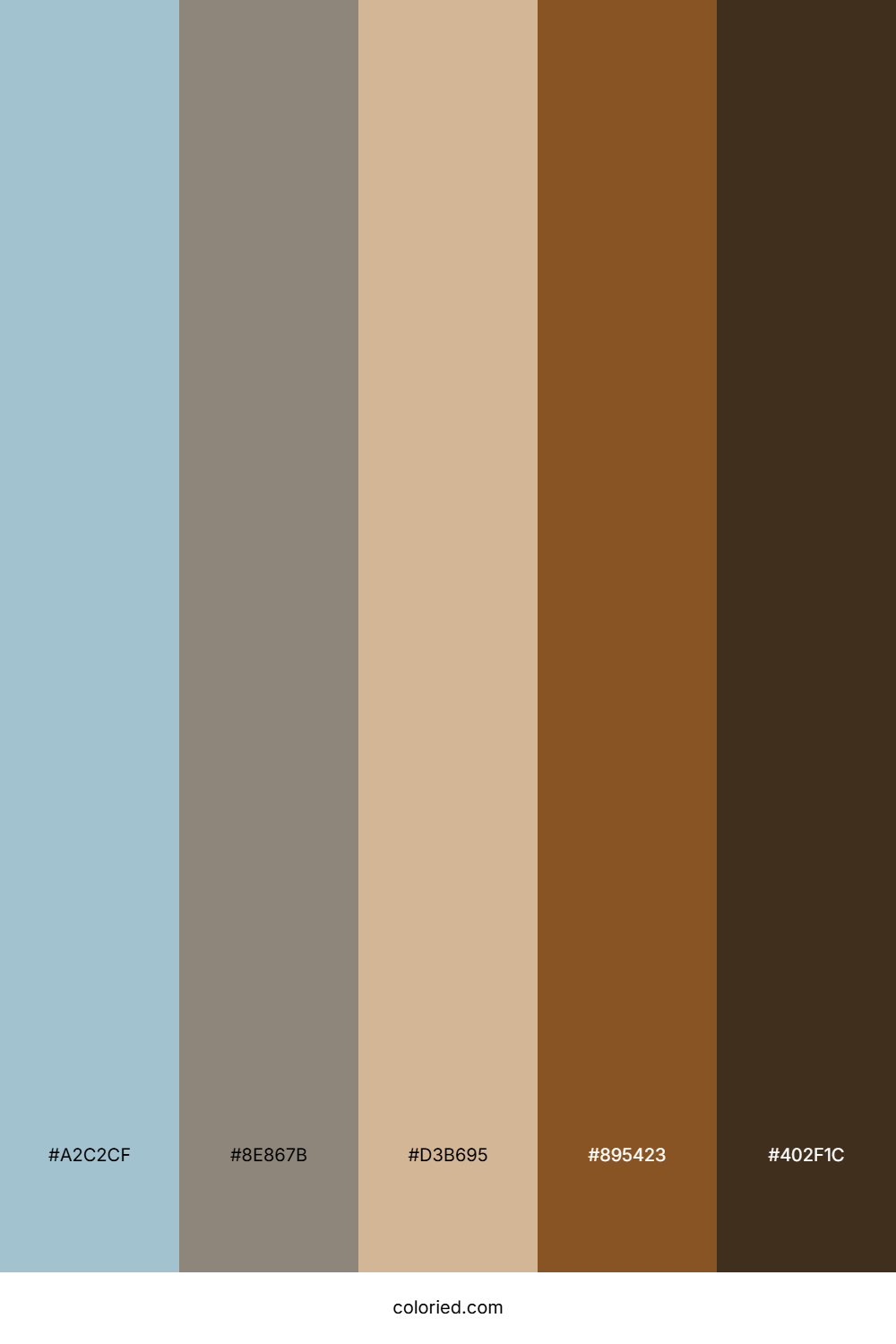Desert Sage Trail Color Palette