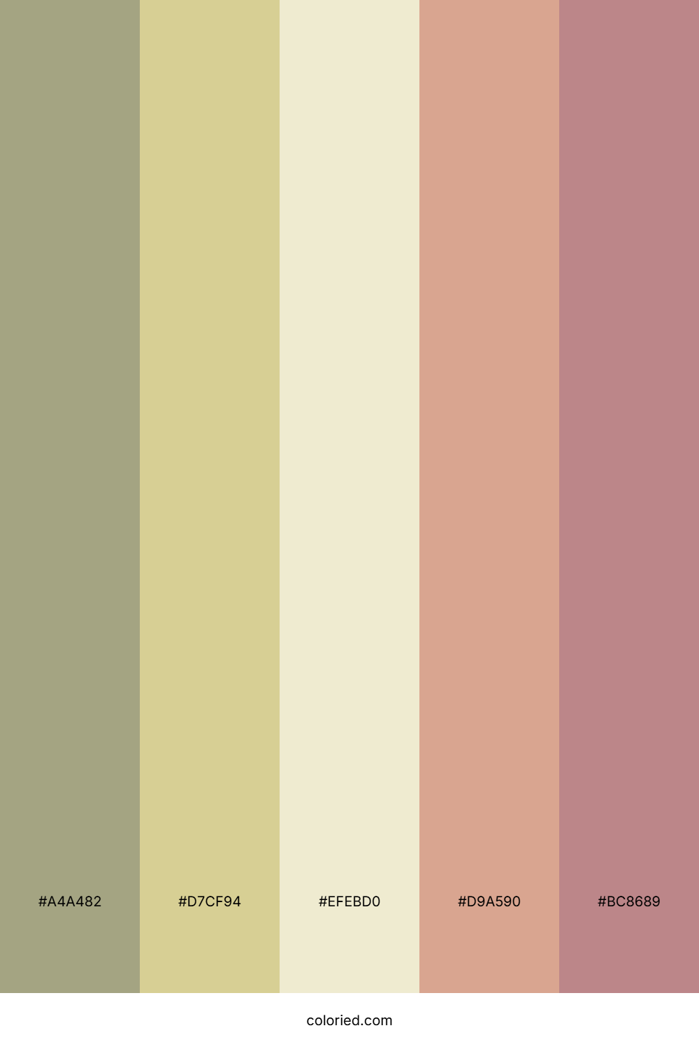 Desert Sage Twilight Palette