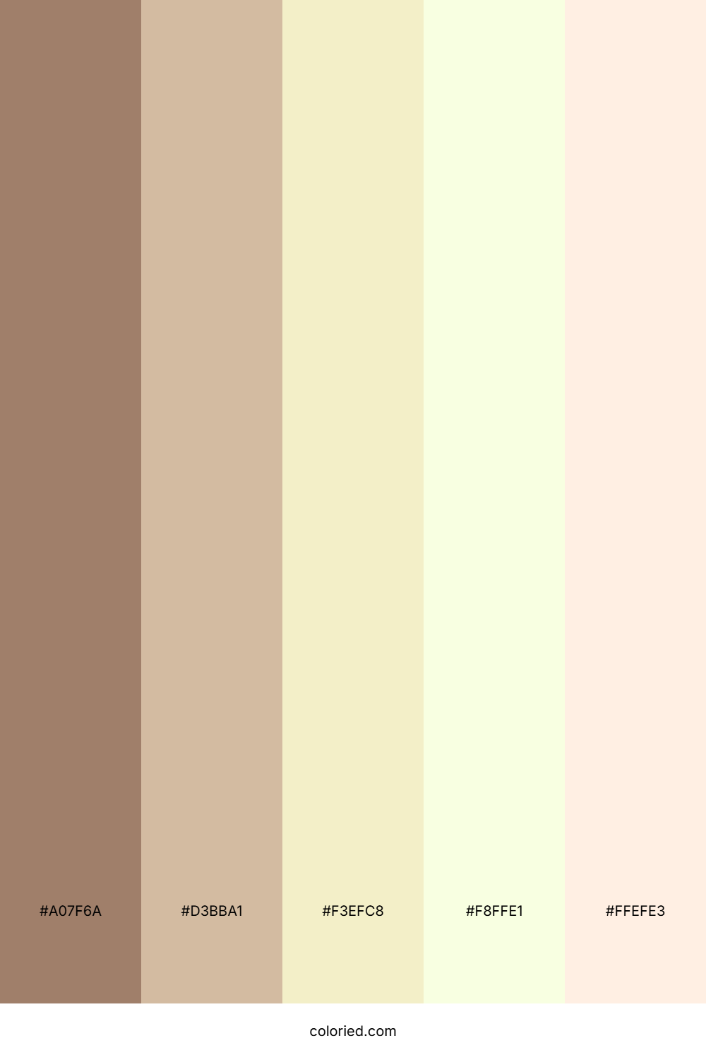 Desert Sand Drift Palette