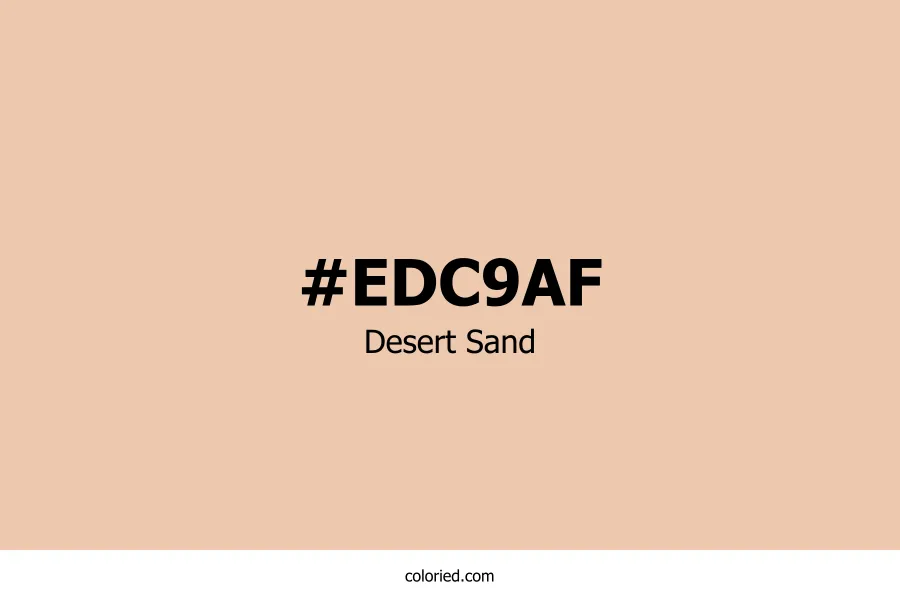 Desert Sand Color