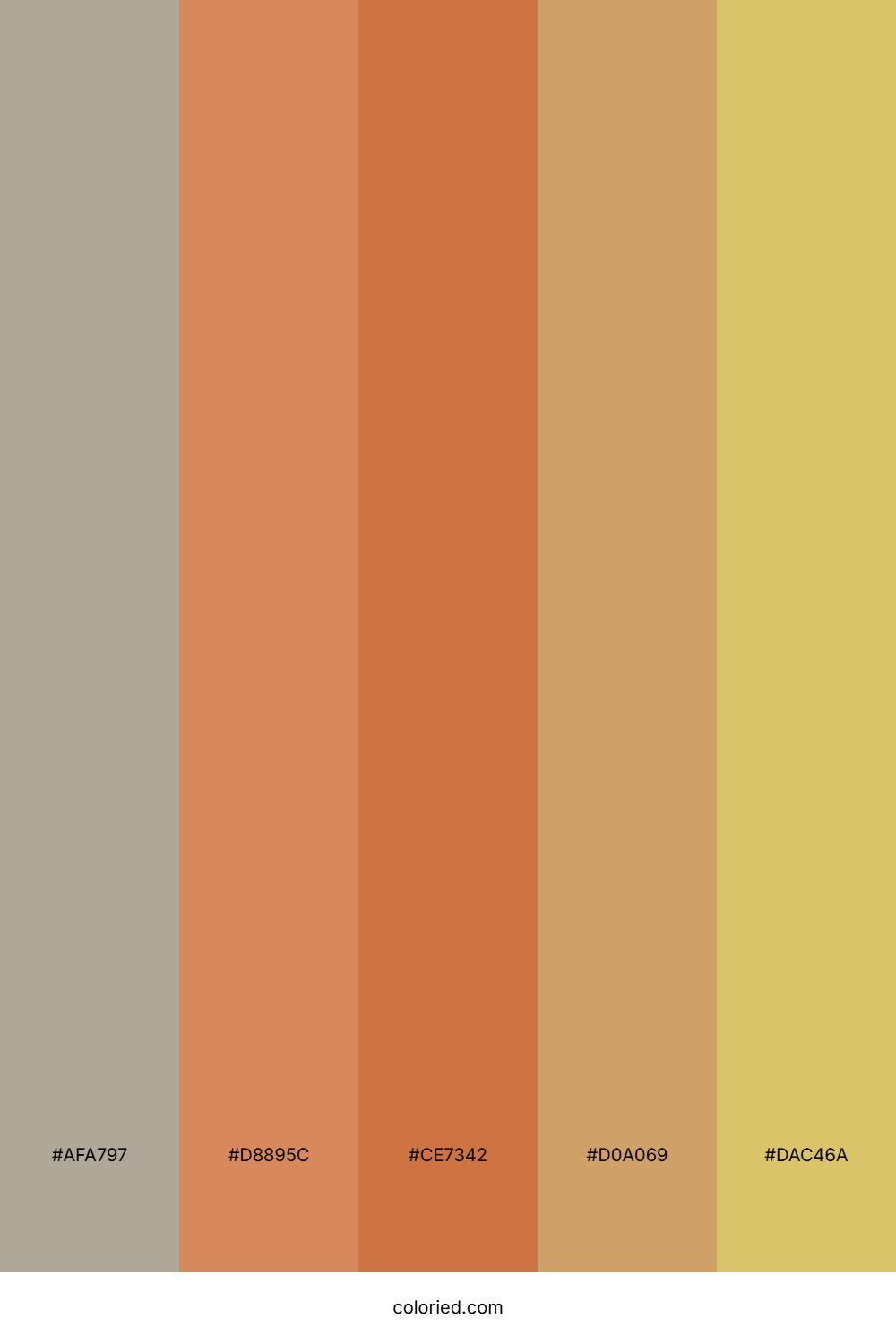 Desert Sandstone Glow Palette