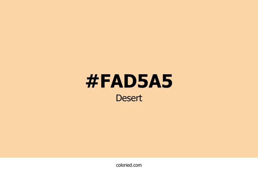 Desert Color