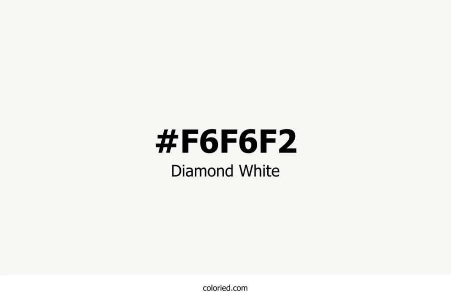 Diamond White Color