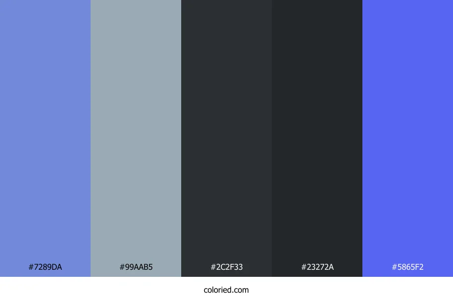 Discord Color Palette