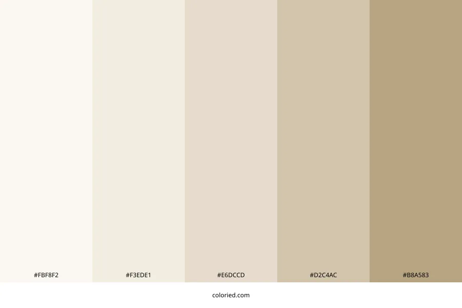 Divine White Color Palette