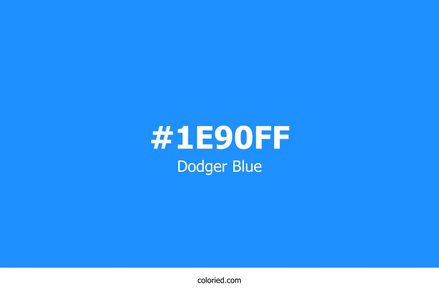Dodger Blue Color
