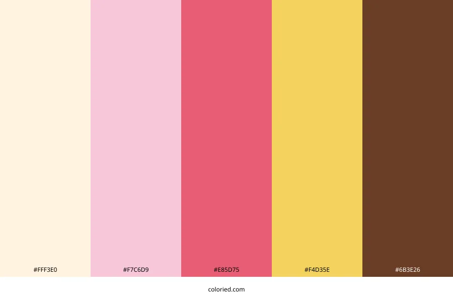 Donut Color Palette