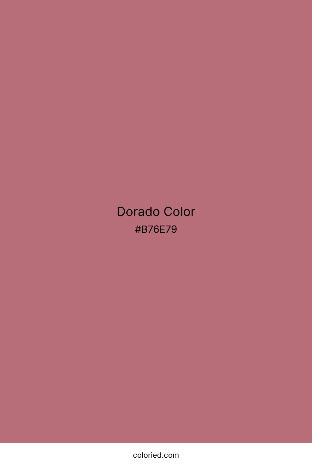Dorado Color