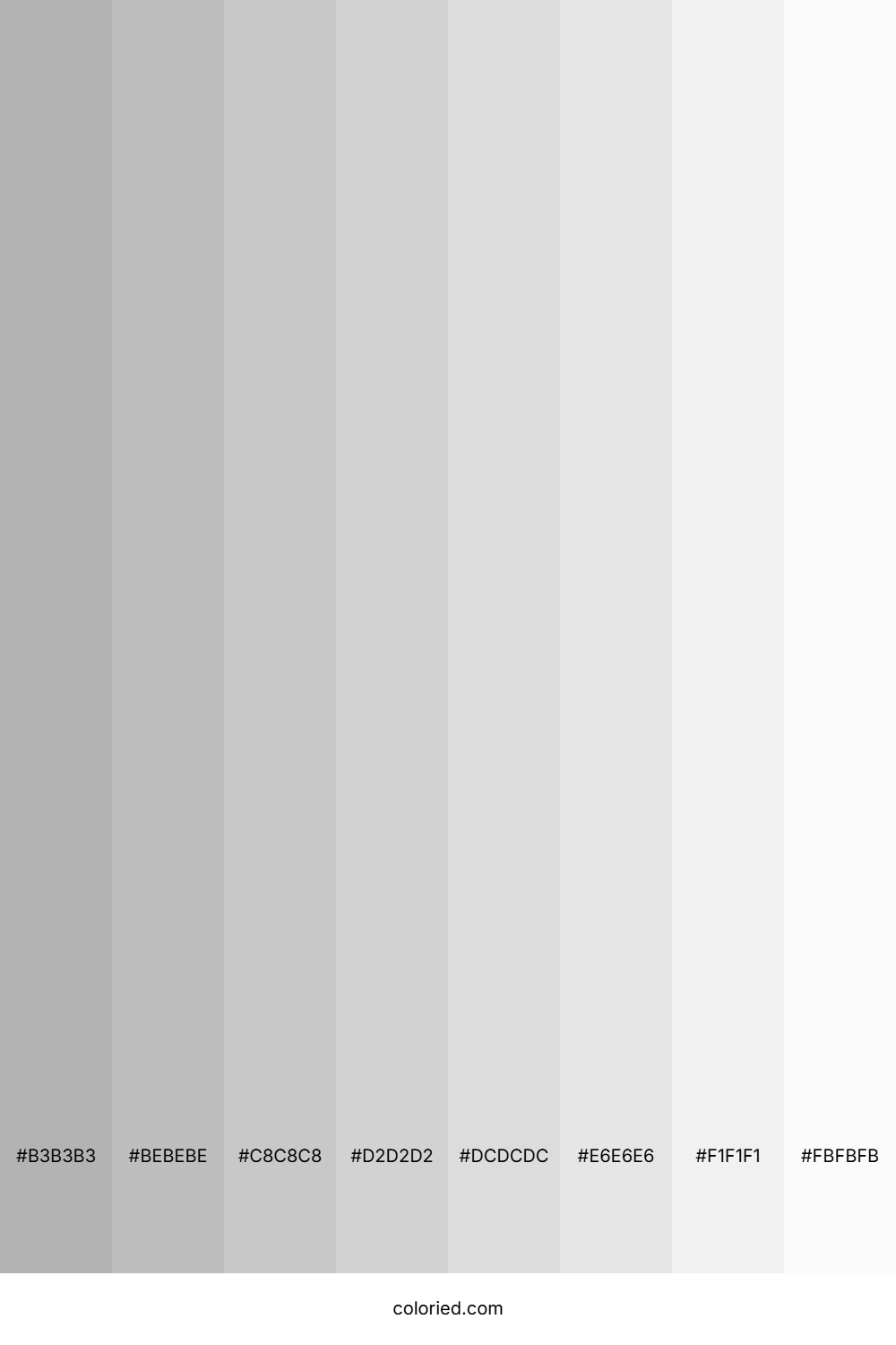 Dove Grey Shades