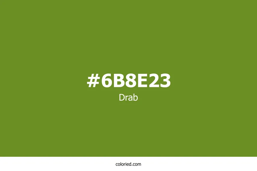 Drab Color Hex Code