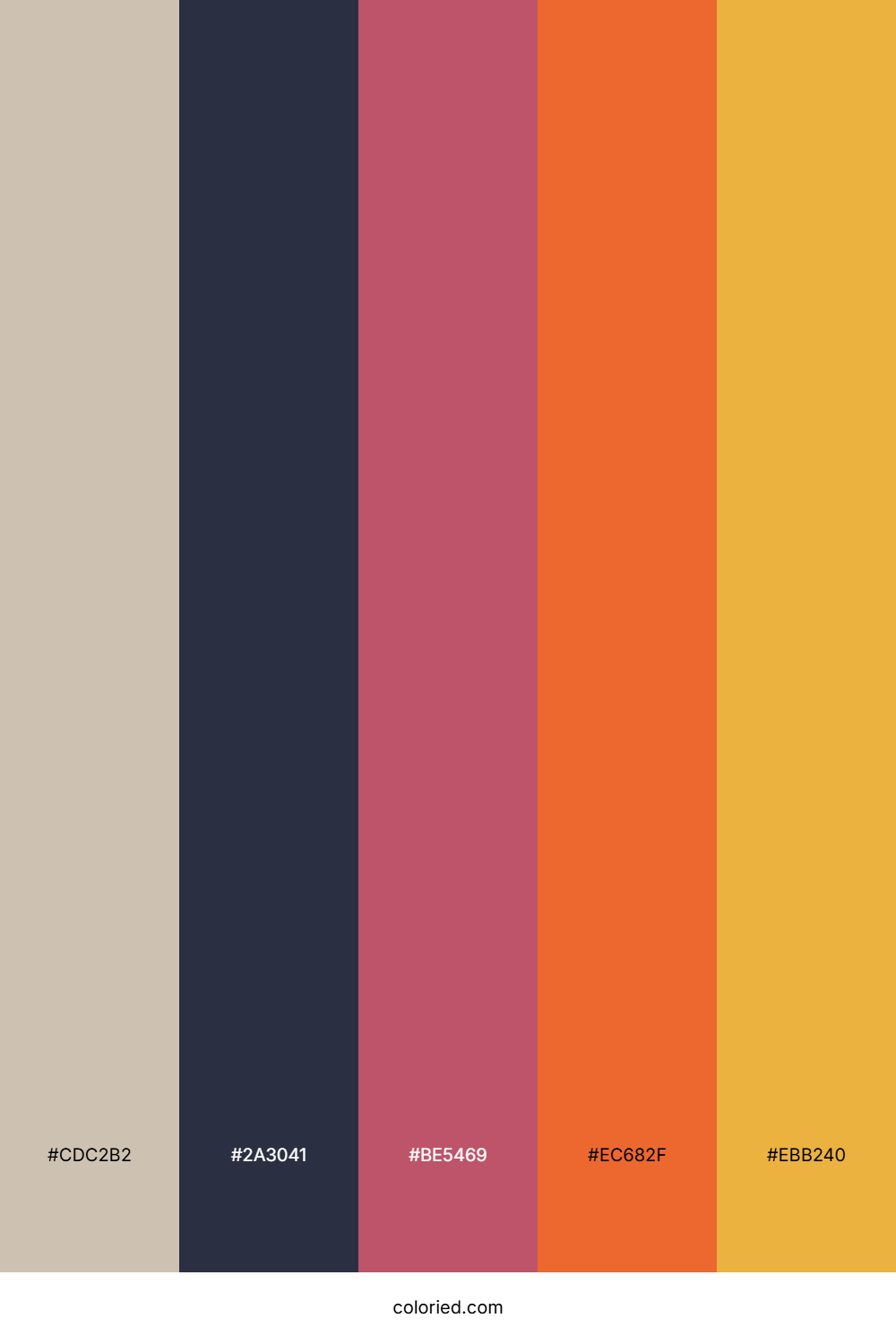 Driftwood Ember Glow Color Palette