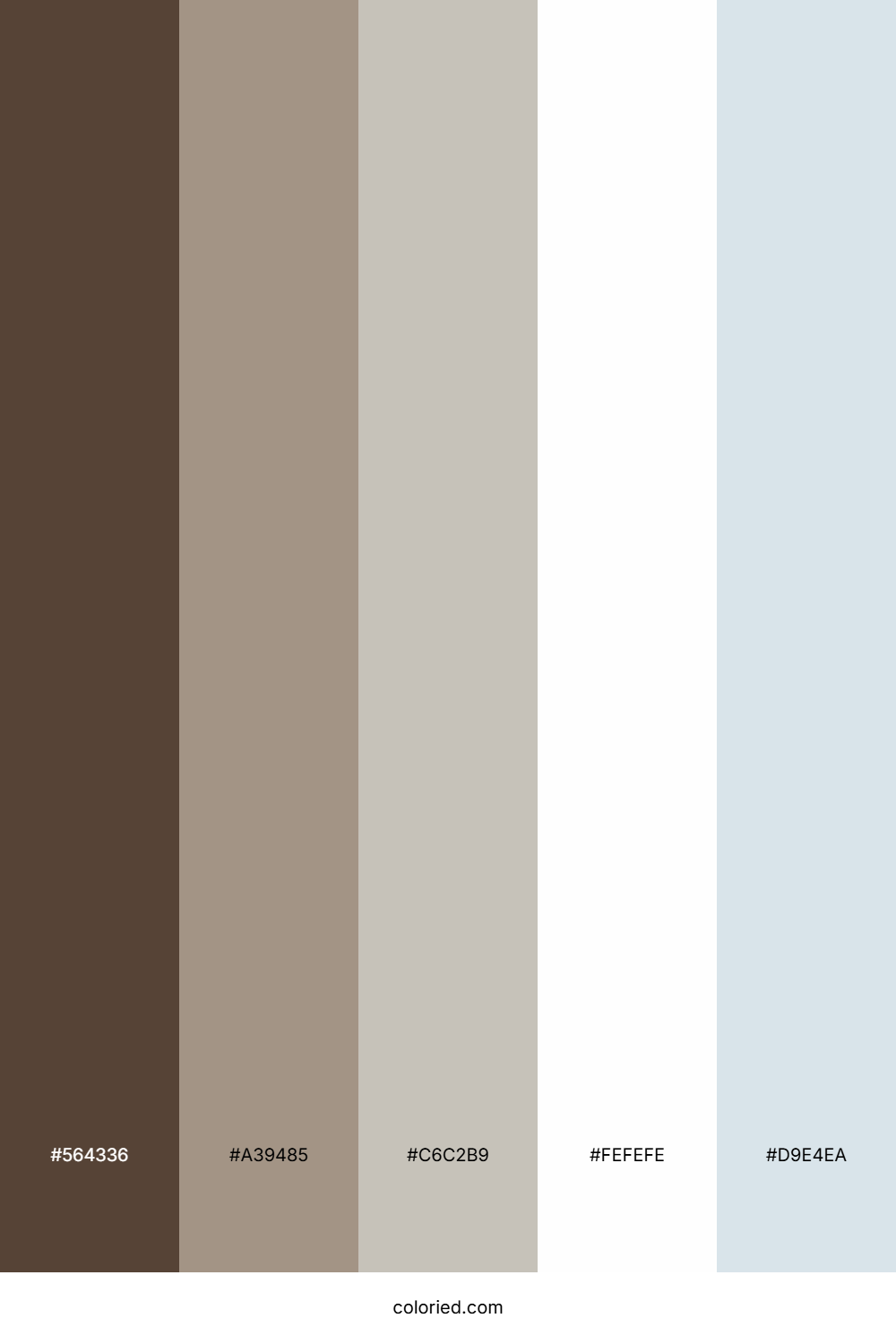 Driftwood Sandstorm Sky Palette