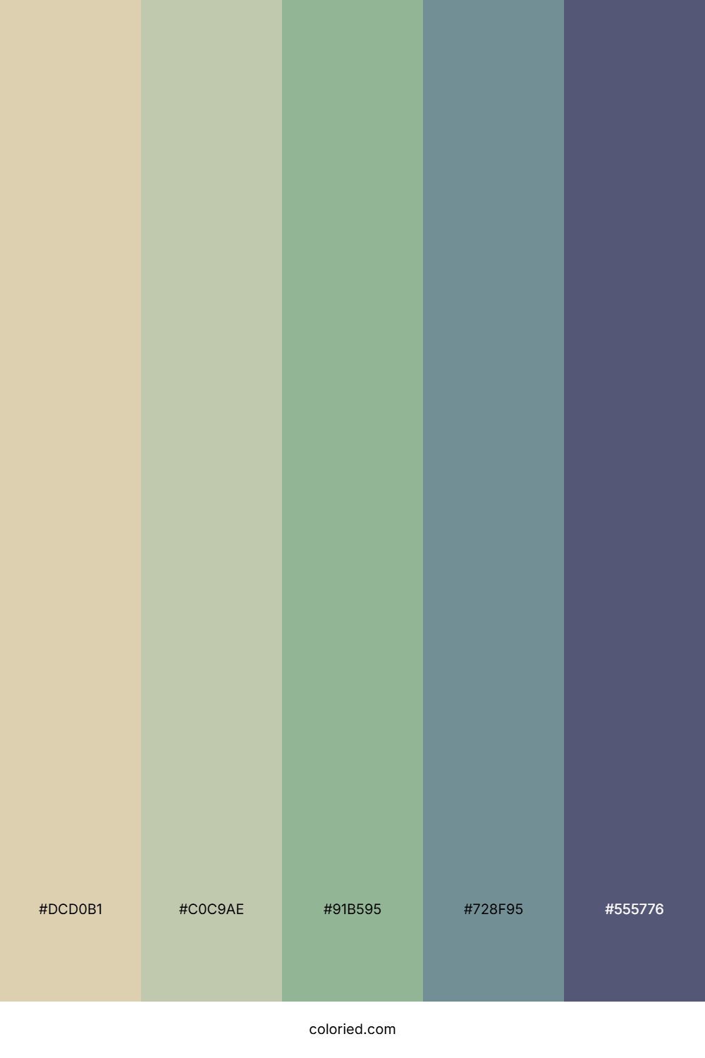 Dune Misty Morning Palette