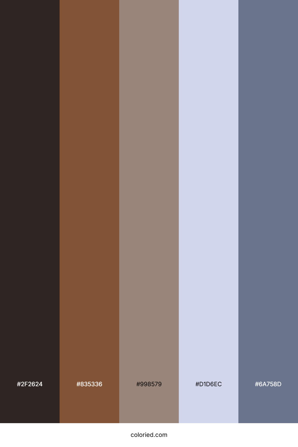 Dusky Canyon Drift Color Palette