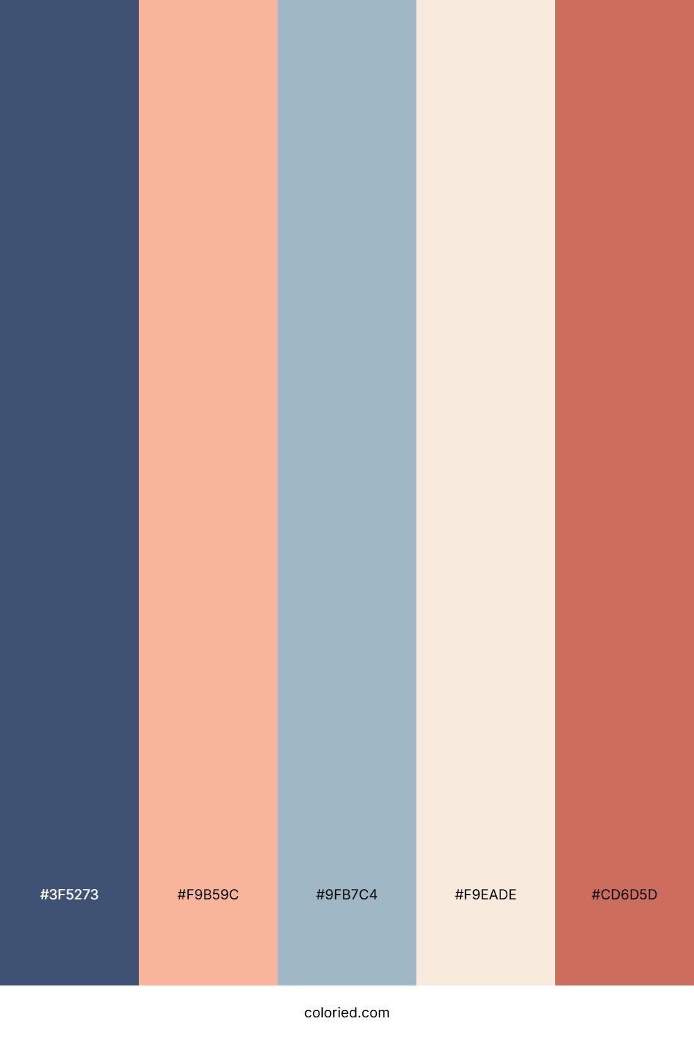 Dusky Harbor Mist Palette