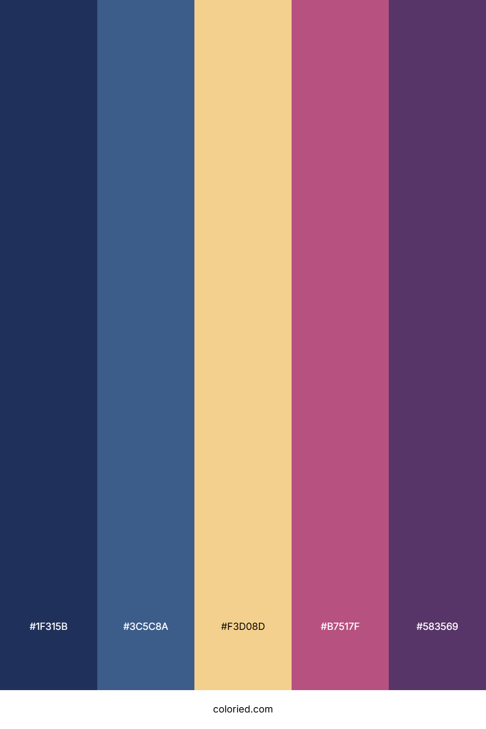 Dusky Horizon Glow Color Palette