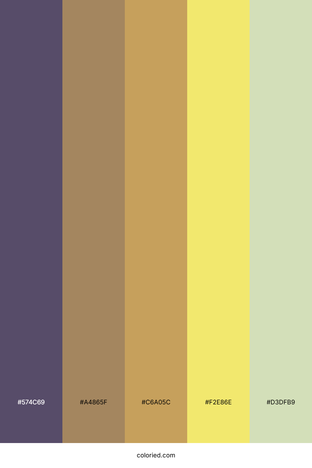 Dusky Sand Sunset Palette