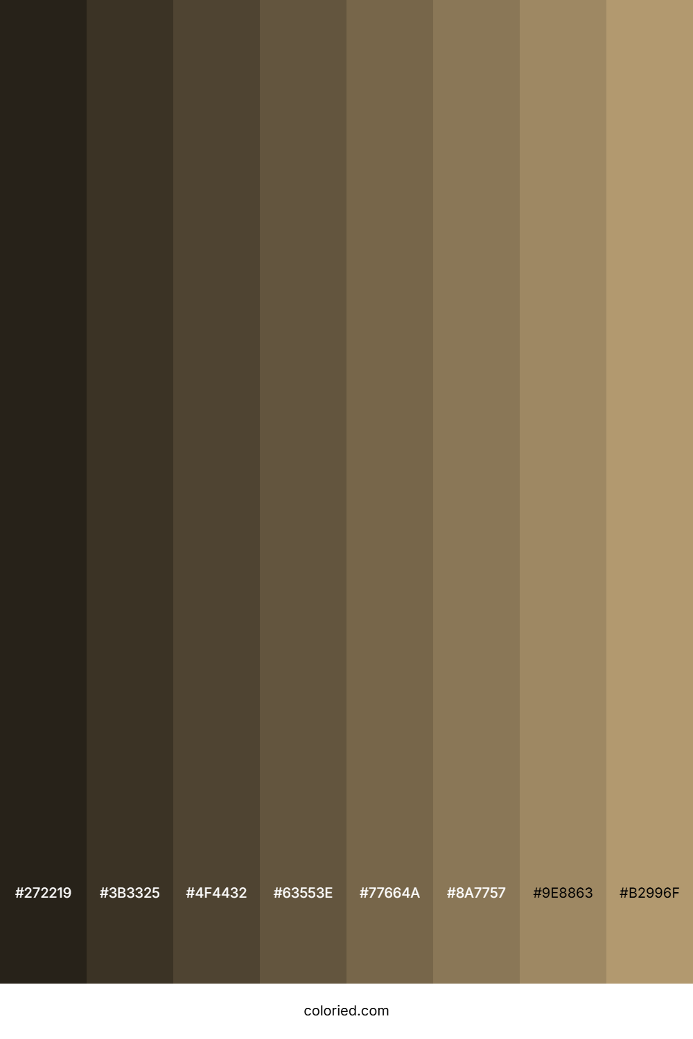 Dust Color Shades