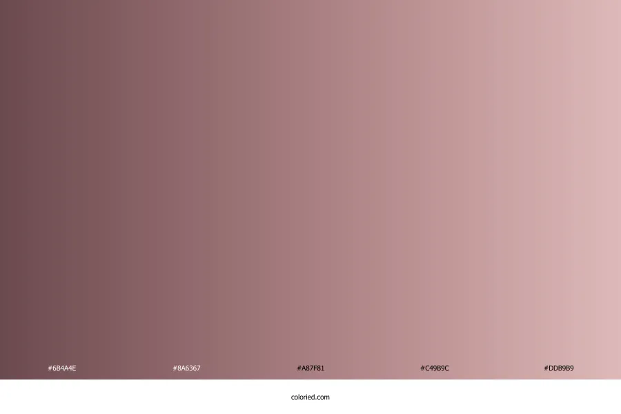 Dusty Pink Gradient
