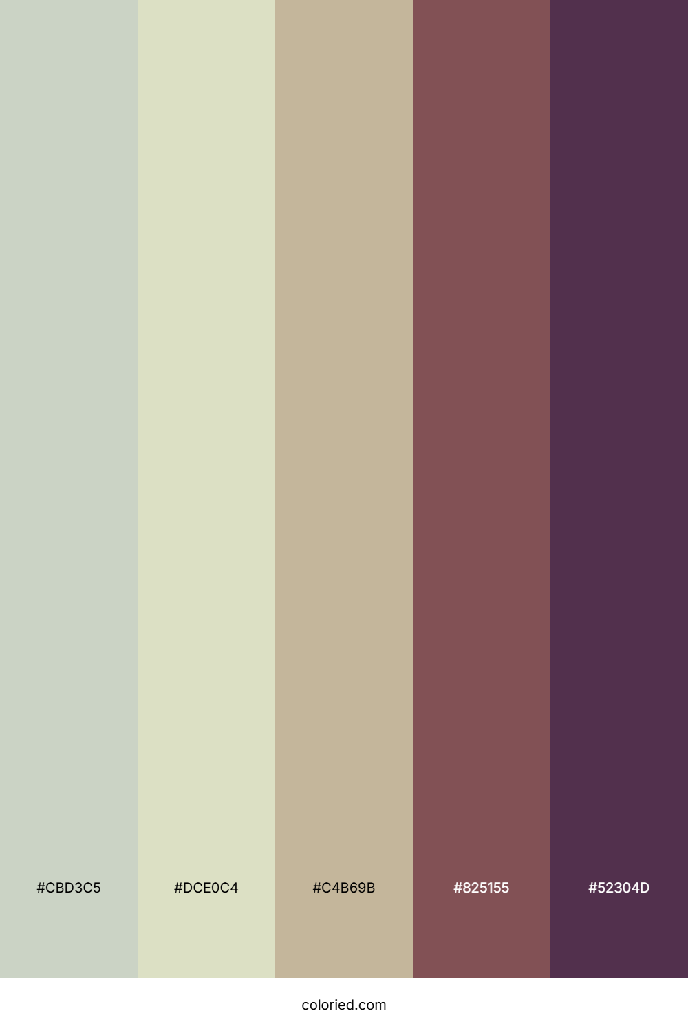 Dusty Rose Garden Palette