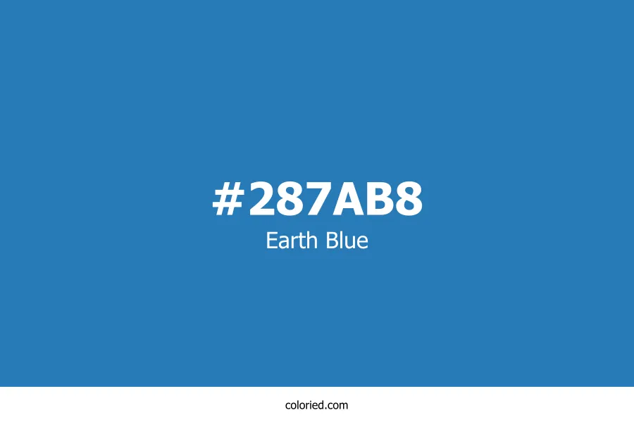 Earth Blue Color