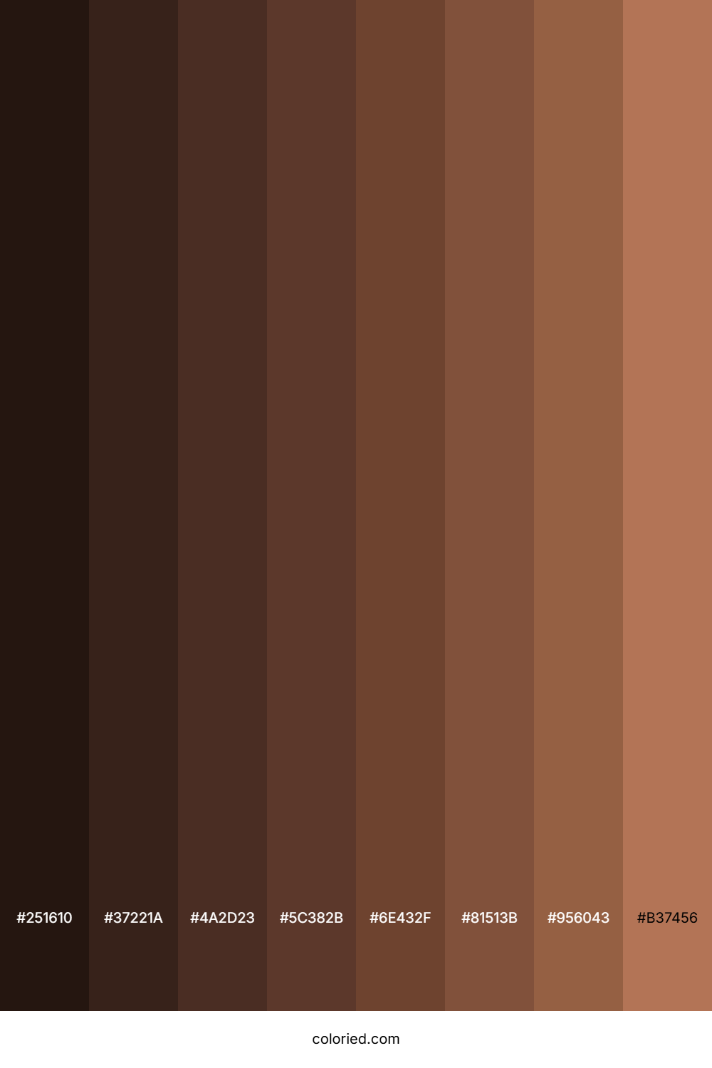 Earth Color Shades
