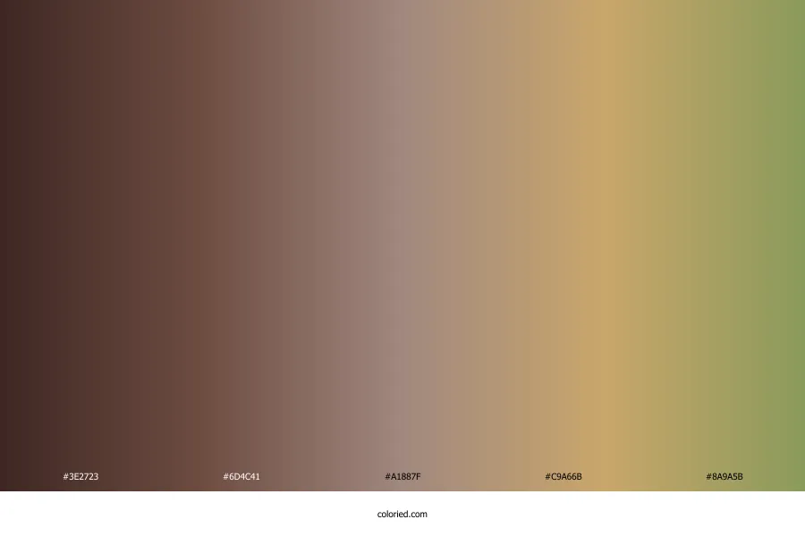 Earth Tone Gradient