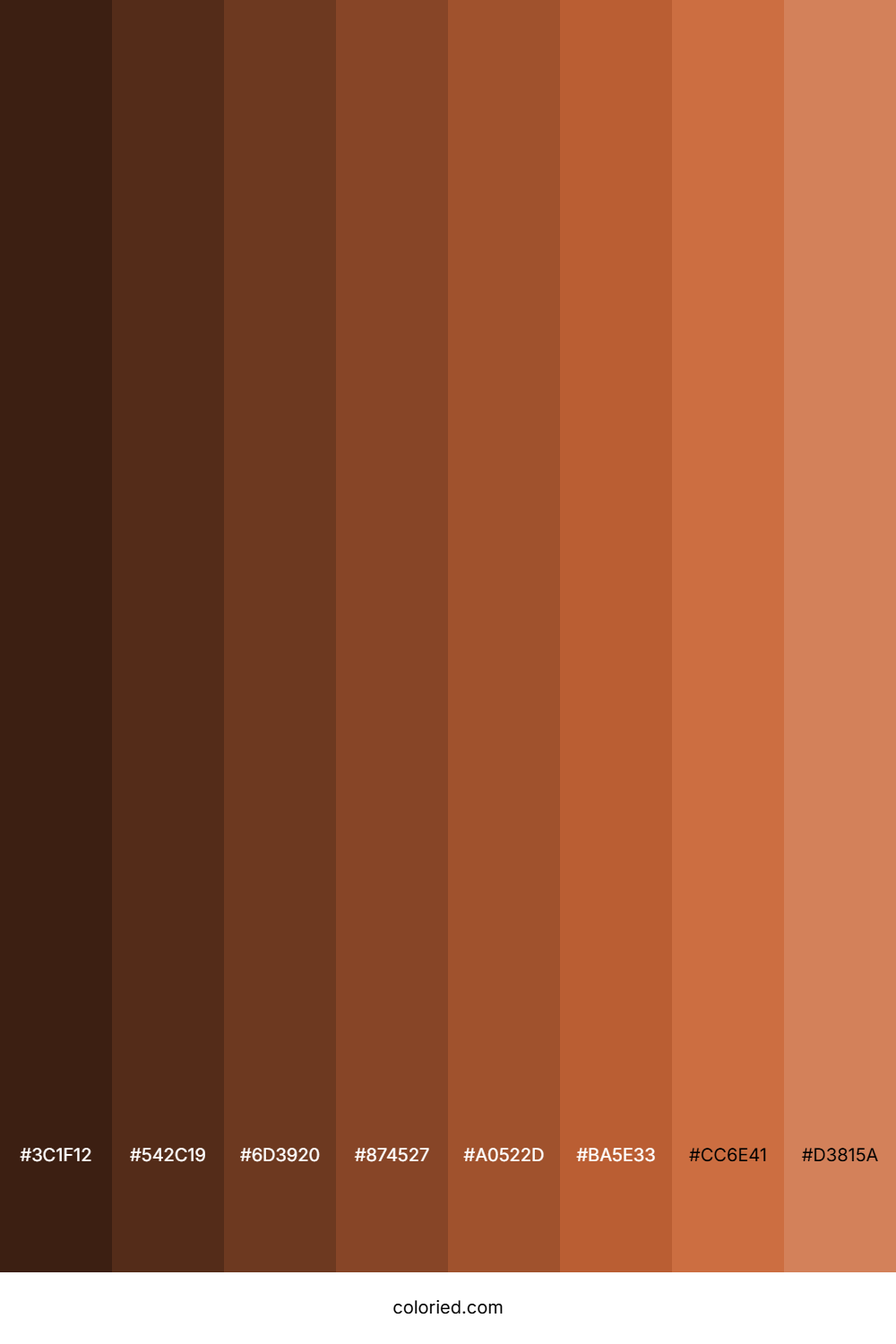 Earth Tone Shades