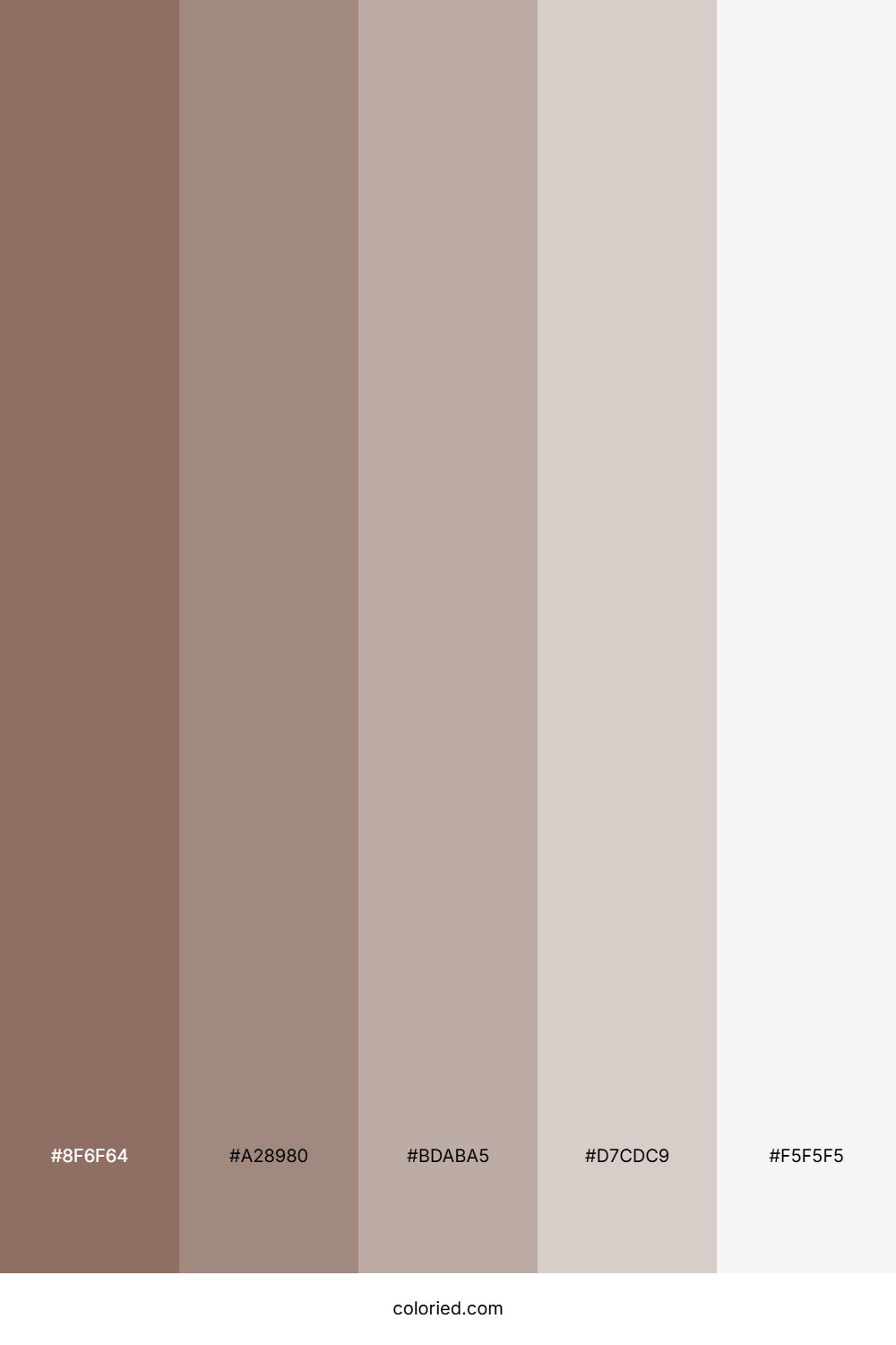Earthy Tones Color Palette