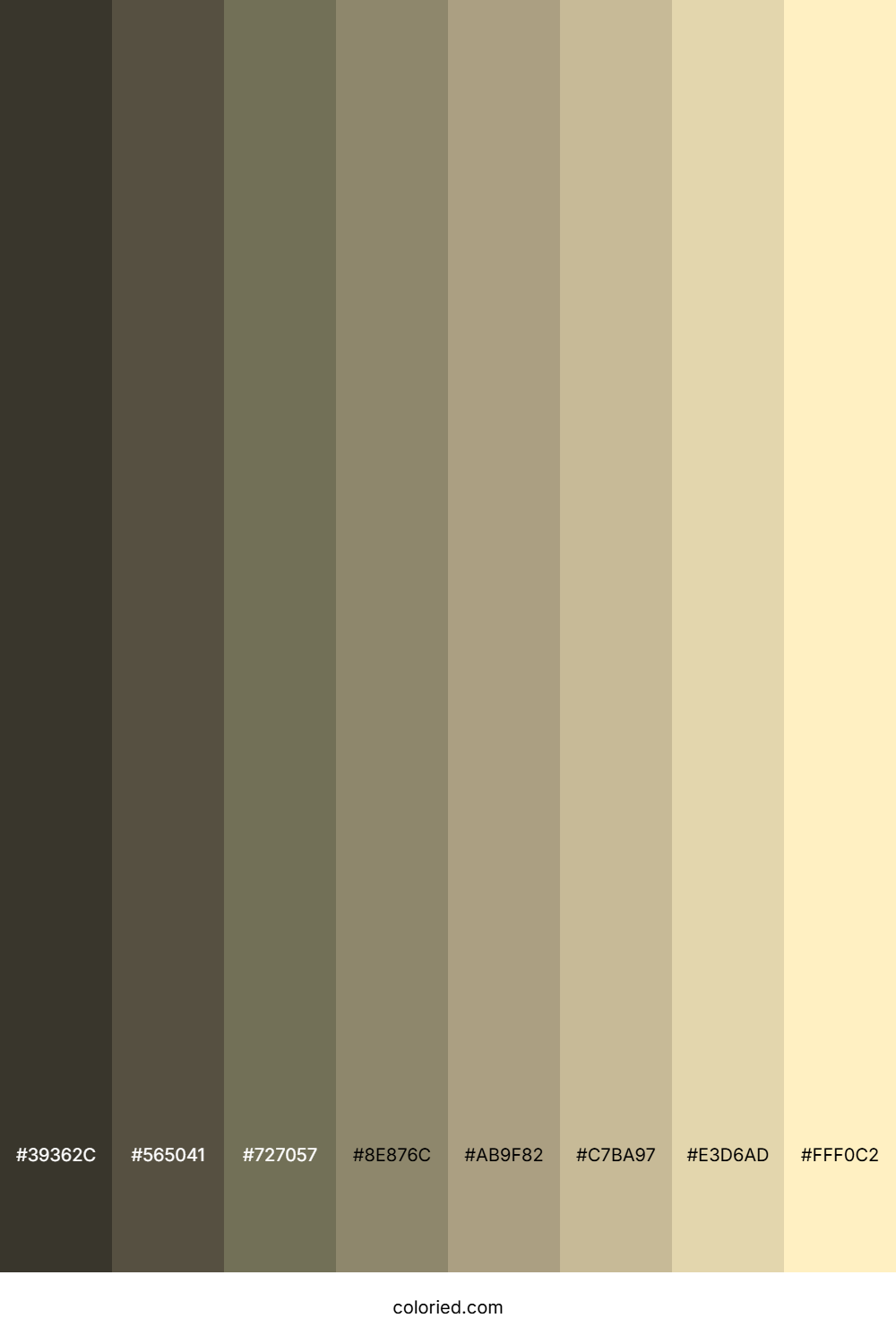 Egg White Color Shades