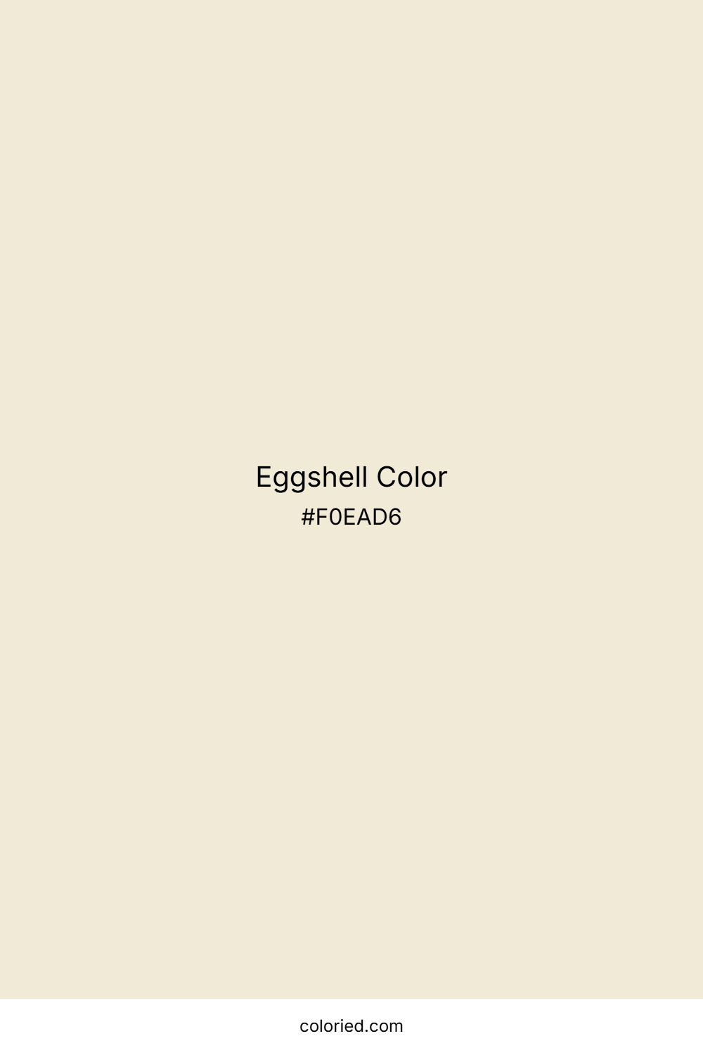 Eggshell Color