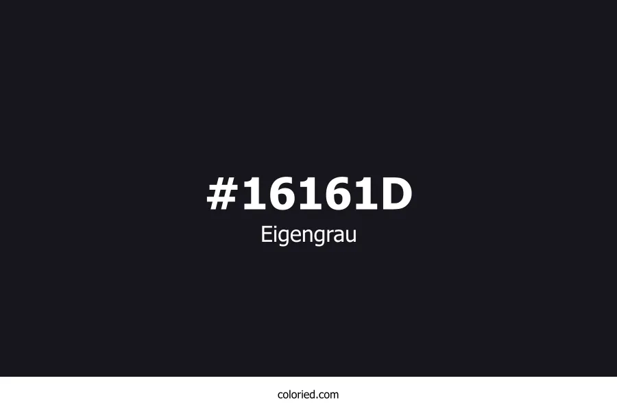Eigengrau Color
