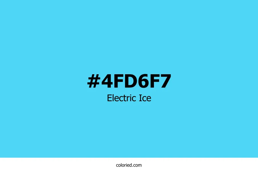 Electric Ice Color