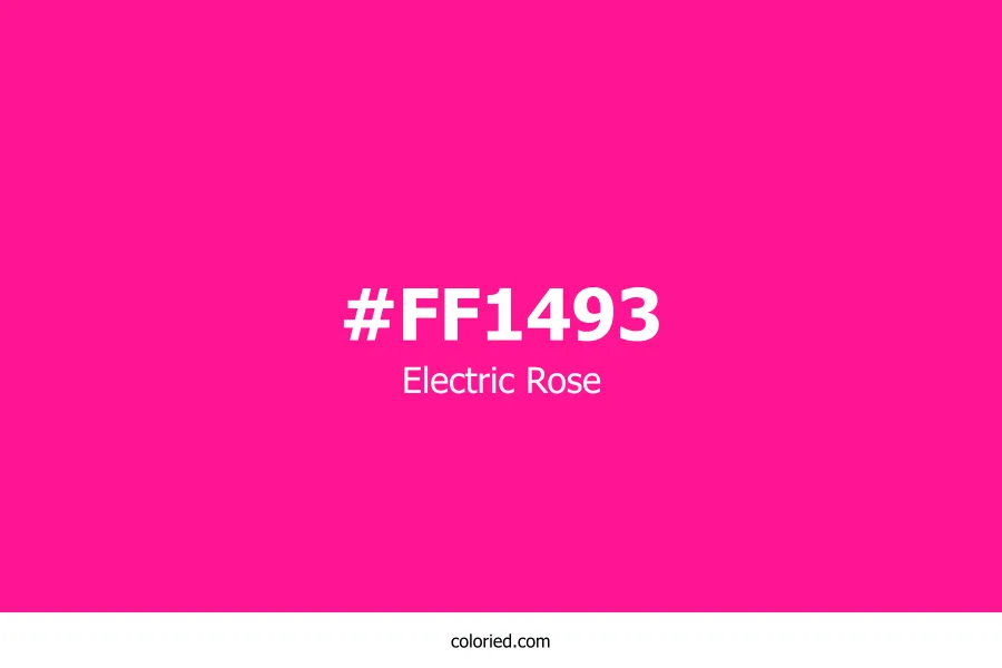 Electric Rose Color