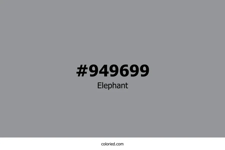 Elephant Color