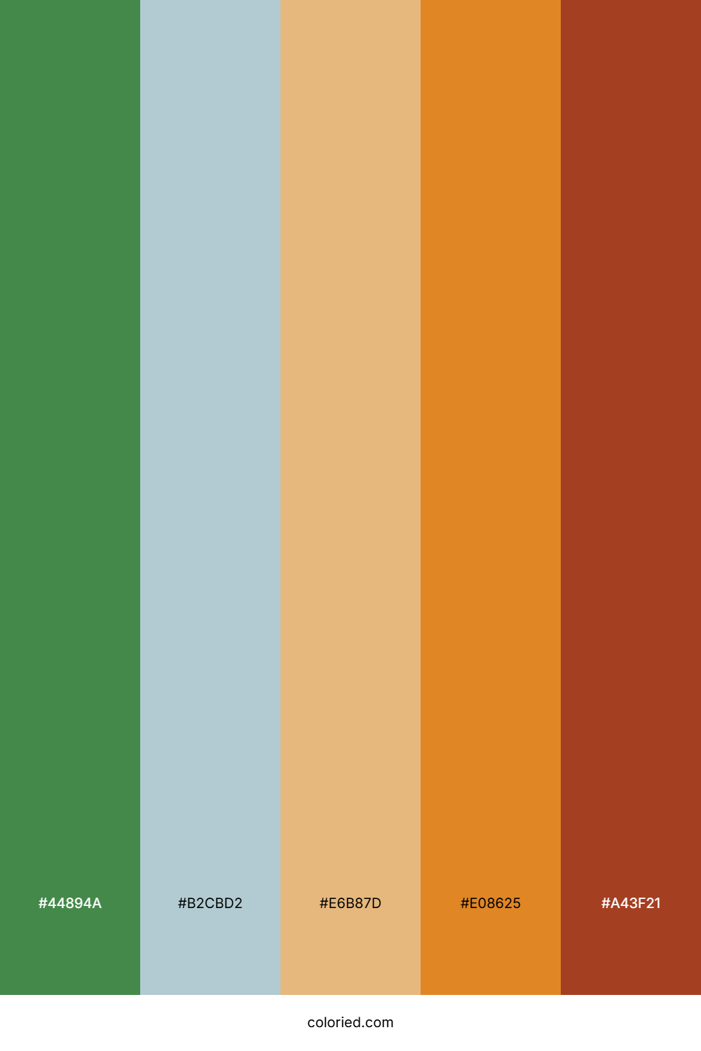 Emerald Amber Tide Color Palette