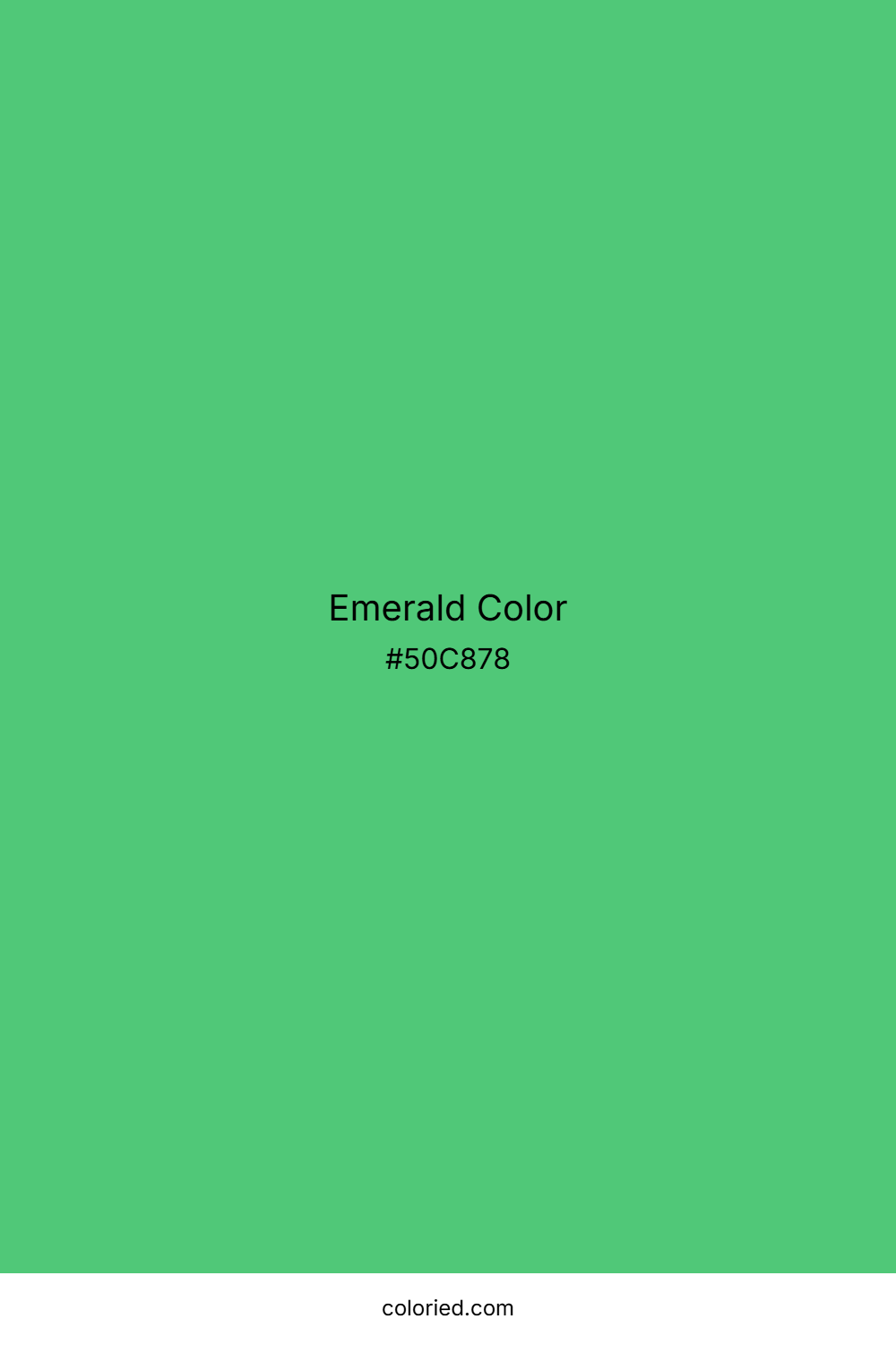 Emerald Color