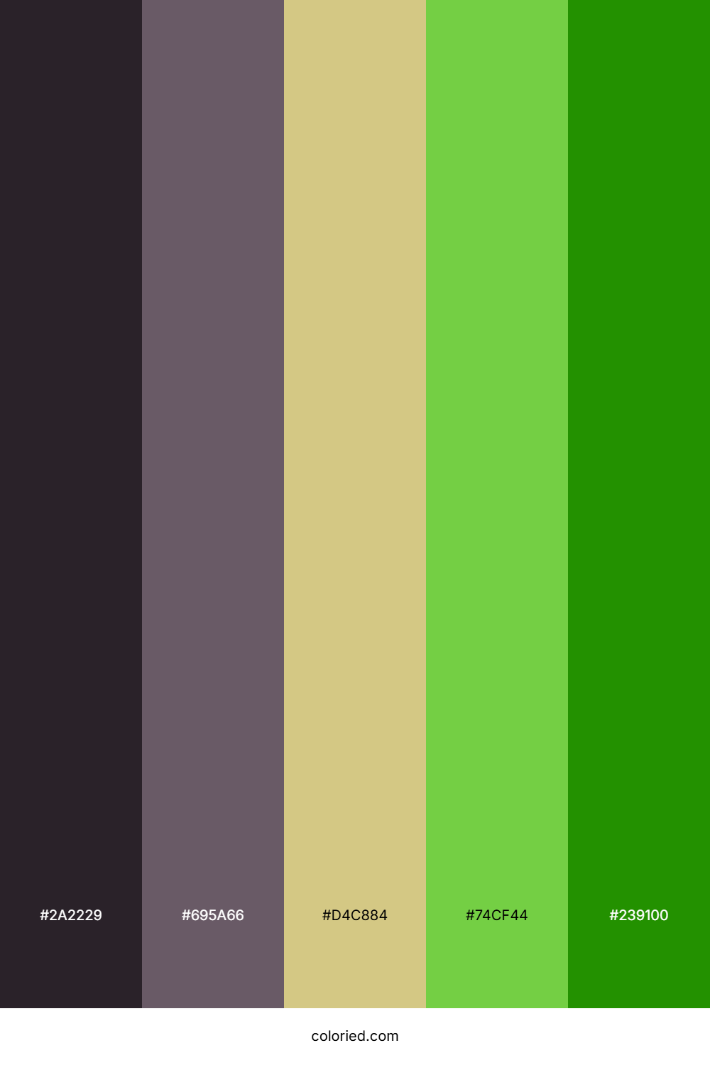 Emerald Dusk Whisper Color Palette
