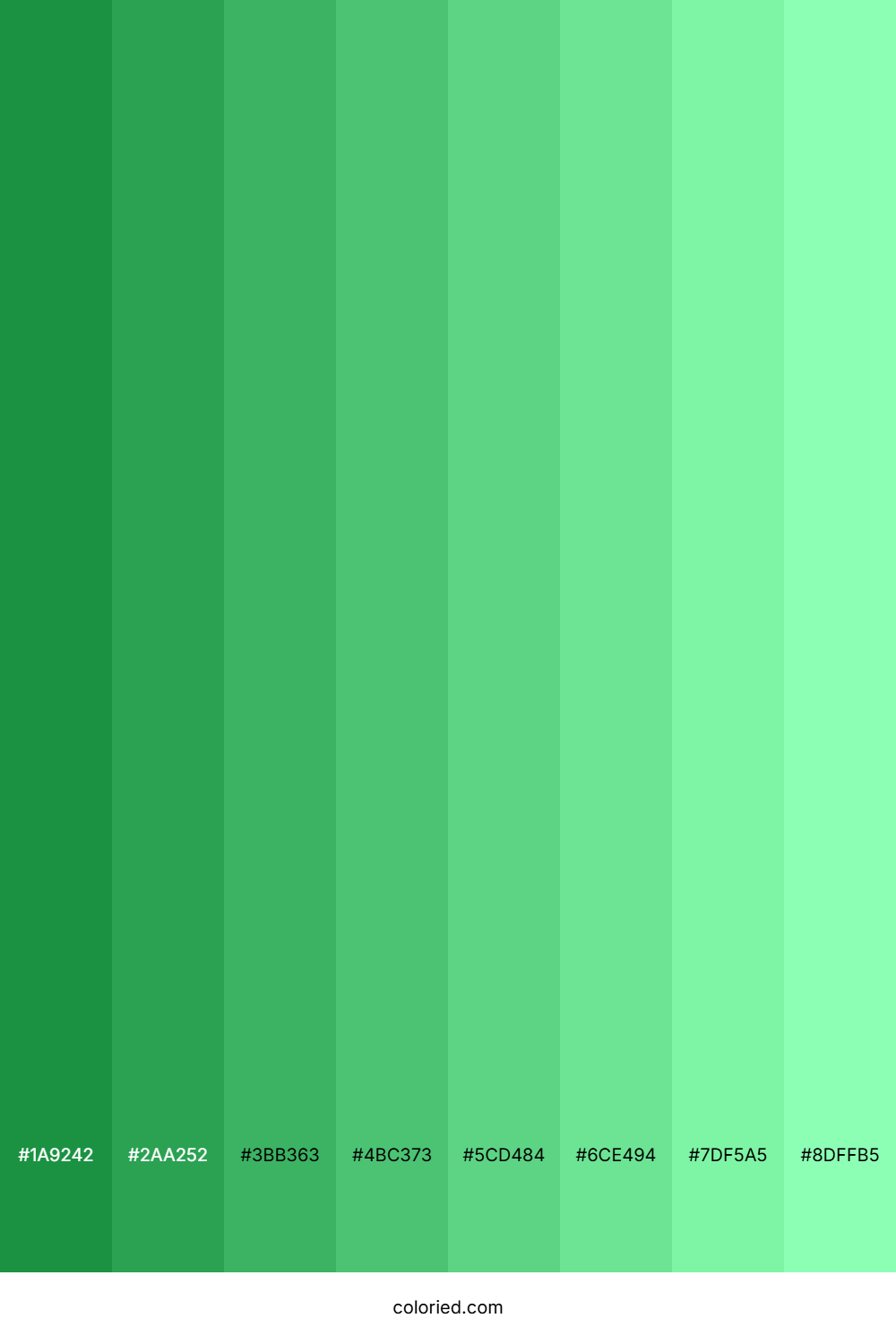 Emerald Green Shades