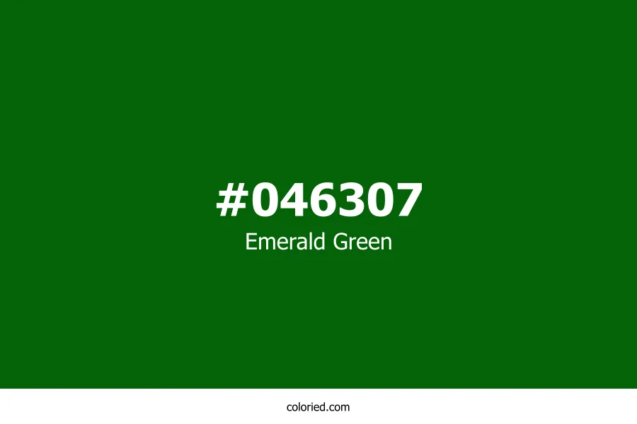 Emerald Green Color Hex Code