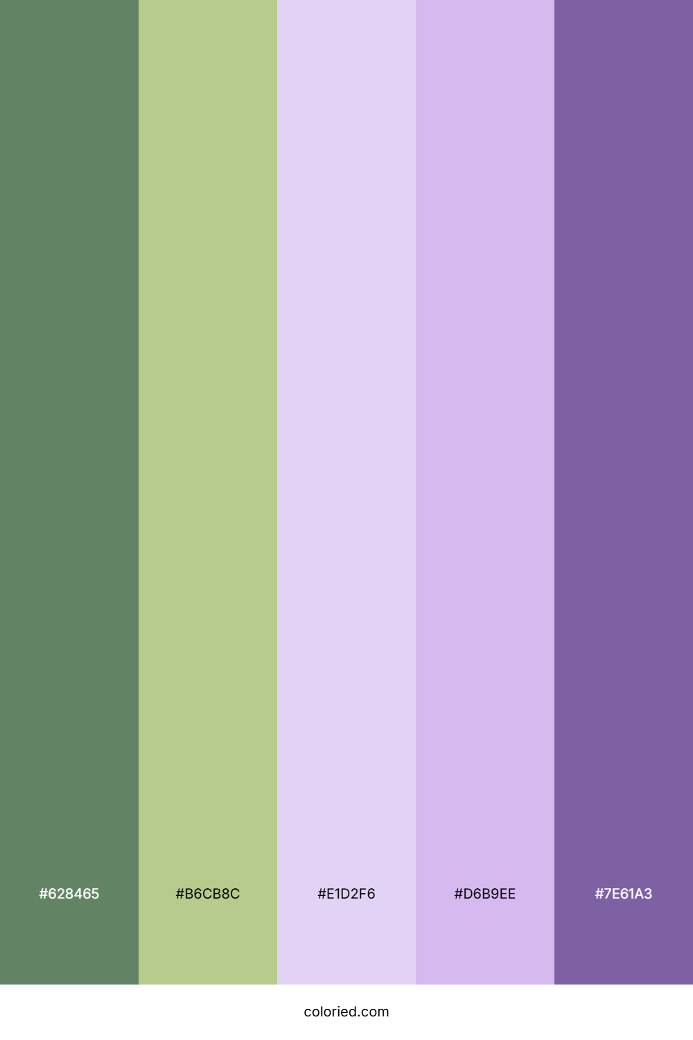 Emerald Lavender Haze Palette