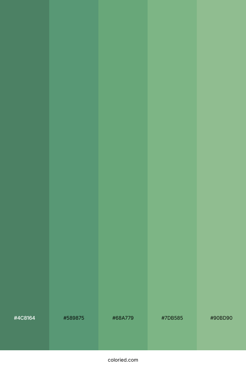 Emerald Tide Shore Palette