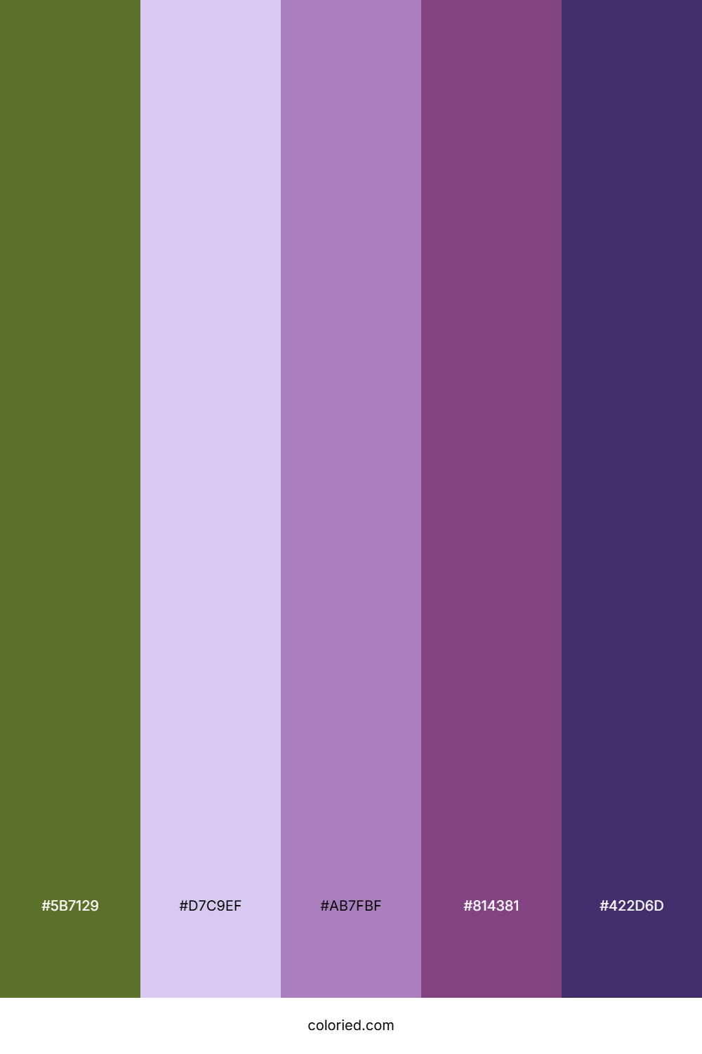 Enchanted Ivy Twilight Color Palette