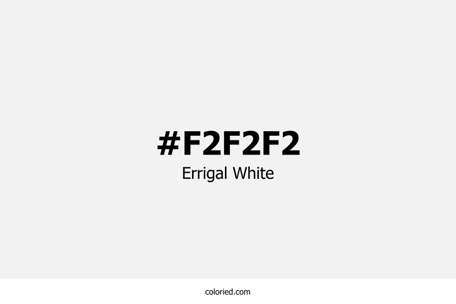 Errigal White Color