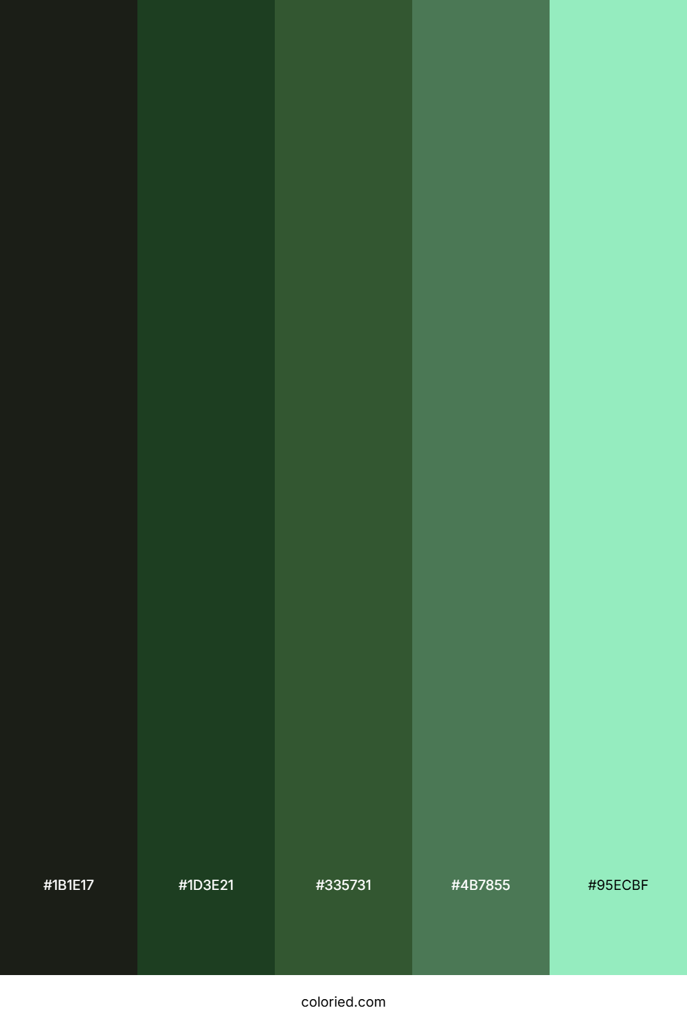 Evergreen Twilight Mist Palette