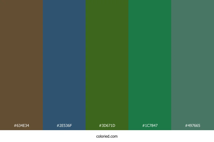 Eye Colors Color Palette
