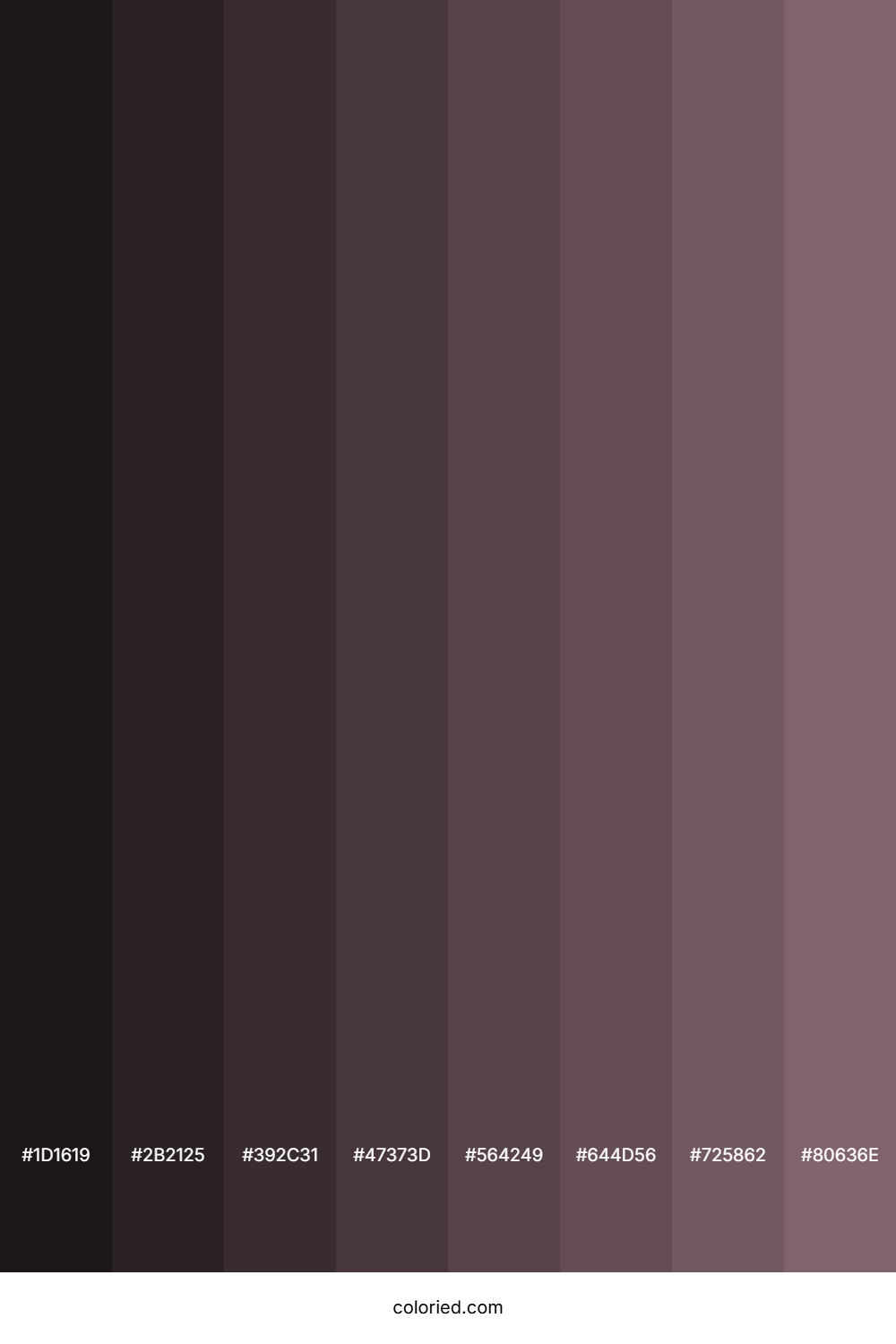 Falcon Color Shades