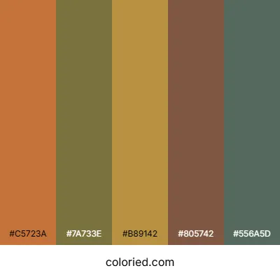 Fall Color Palette