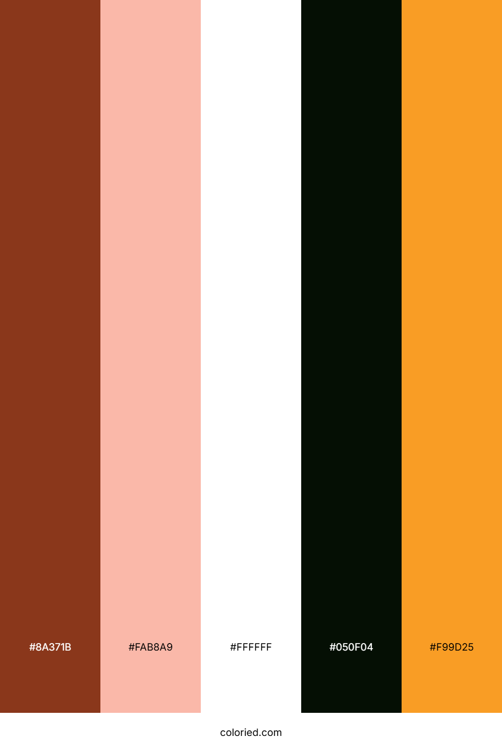 Family Guy Cartoon Color Palette